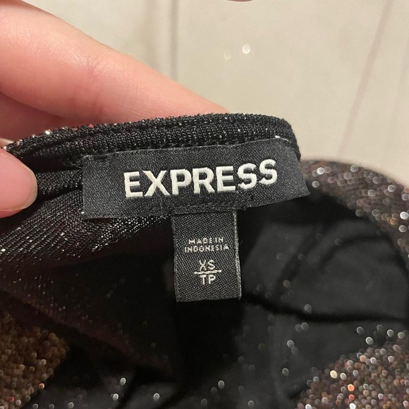 Express Sparkly Top - Picture 4 of 5
